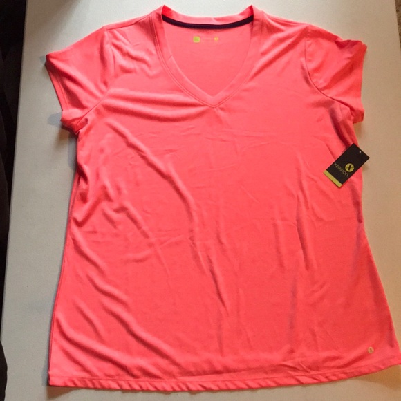 Xersion Tops - Xersion Dri-Fit Workout Top Coral Size XL